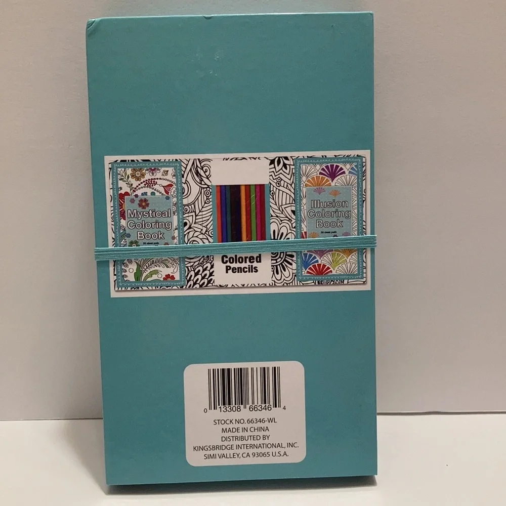 🛍️ Coloring Book Set - Picture 2 of 9